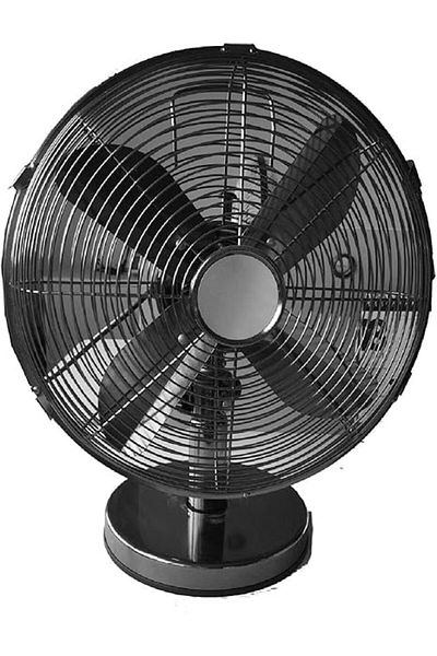 Geepas Gf9610 12-Inch Metal Table Fan | 3 Speed Settings