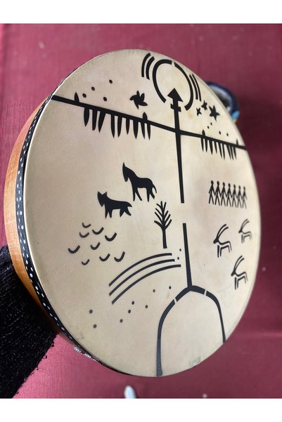 Sol Müzik ŞAMAN DAVULU 27cm