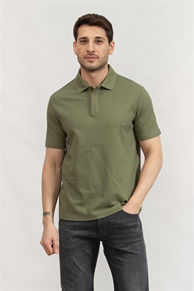 Emporio Armani Erkek Polo Yaka T-shirt