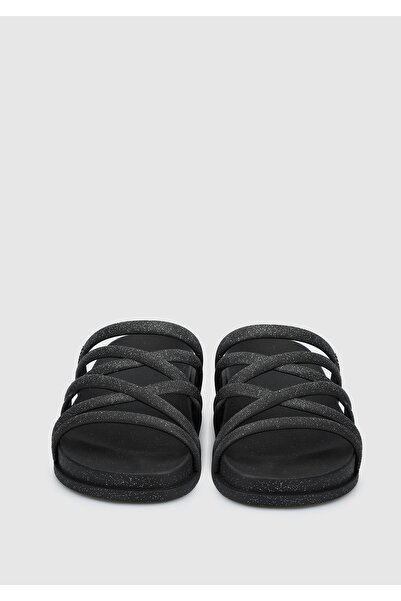 Twigy Чорні жіночі пляжні шльопанці