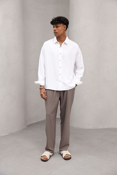 The Champ Clothing Ανδρικό casual παντελόνι με ελαστική εφαρμογή