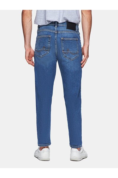 Ltb Вузькі джинсові штани з середньою талією Smarty Y