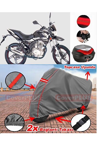 CoverPlus Falcon Wonder 180 حقيبة ظهر متوافقة مع قماش القنب للدراجات النارية ...