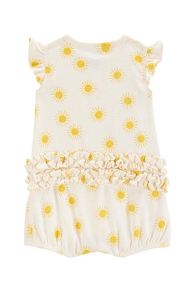 Carter's Baby Girl Short Jumpsuit