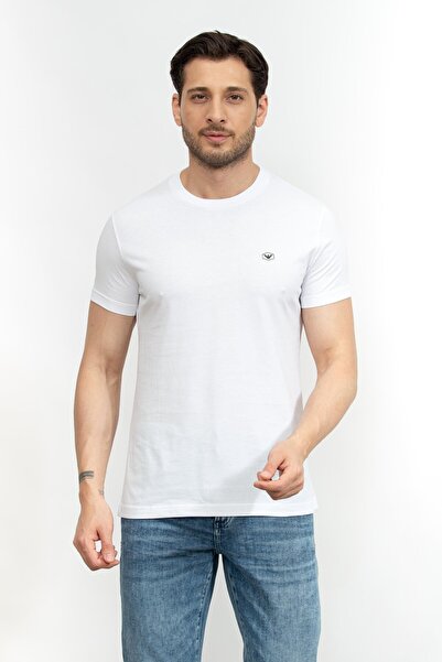 Emporio Armani Ανδρικό T-Shirt με λαιμόκοψη