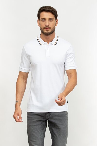 BOSS Erkek Polo Yaka T-Shirt