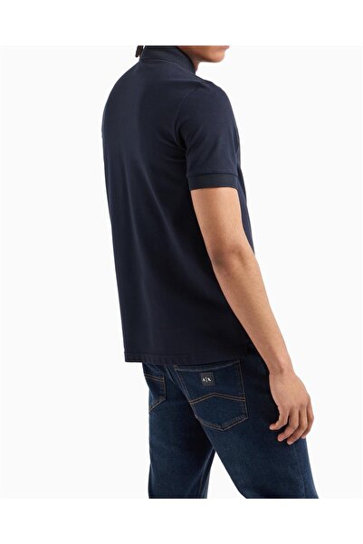 Armani Exchange Чоловіча бавовняна футболка-поло 8nzf91 Zj81z 1510