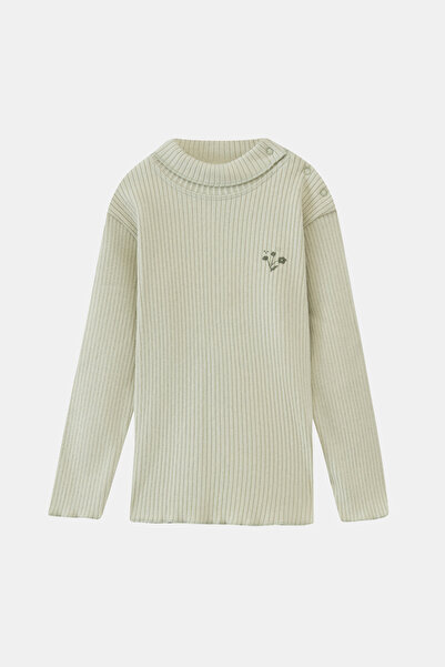 LOVETTI Green Floral Printed Girl's Camisole - Light Cascade Set