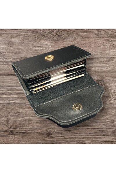 SÜNELA محفظة حاملة بطاقات مكونة من 10 أقسام مقاس 10/7,5 سم