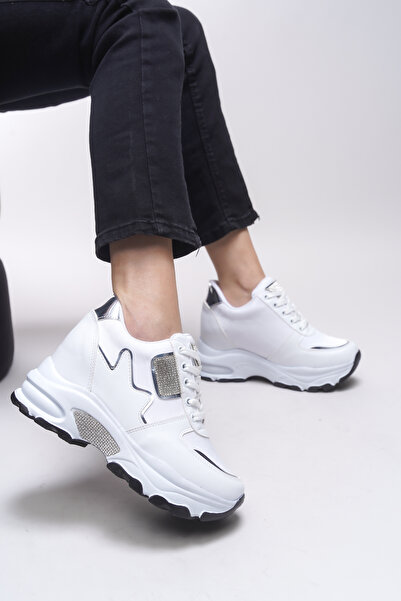 Riccon Syllartha Women's Sneaker 0012214 White