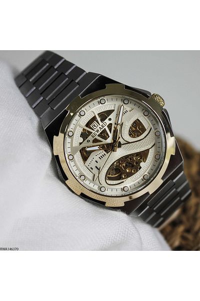 Reward Rwa146370 Automatic Men's Wrist Watch with Steel Band