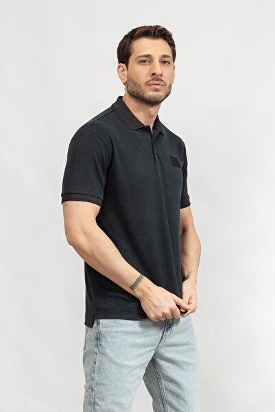 EA7 Ανδρικό μπλουζάκι Polo με λαιμόκοψη