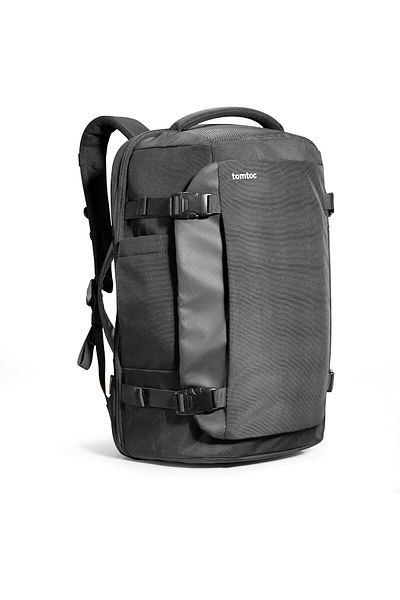 Tomtoc Navigator-T66 Travel Backpack 40L, Durable Large Weekender Bag Daypack Fits 17.3 Inch Laptop