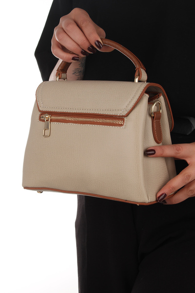 By Hakan Jn-48 Women's Hand and Shoulder Bag Crossbody Bag Kum