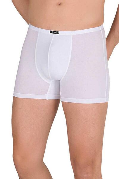 Berrak Ανδρικά Boxers Lycra με λεπτή ζώνη -4488