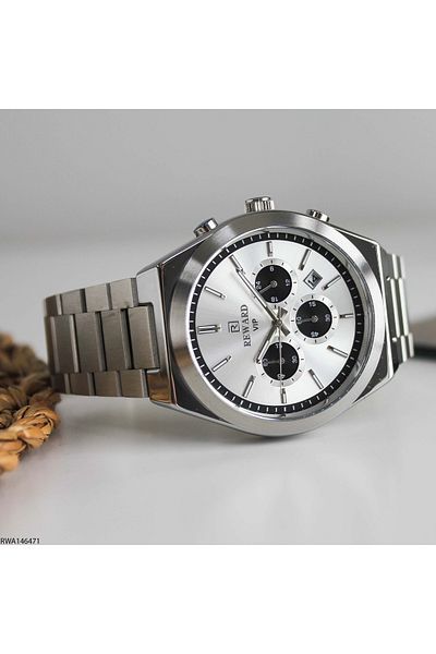 Reward Rwa146471 Men's Wrist Watch with Steel Band