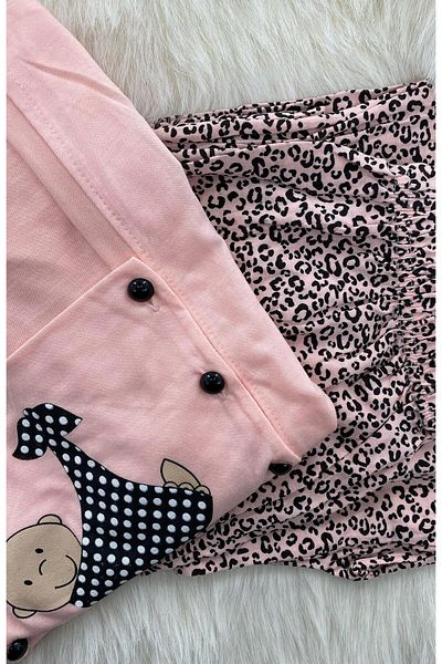 DoDe Flora Women's Breastfeeding Featured Maternity Pajama Set Nice Mood - 8775
