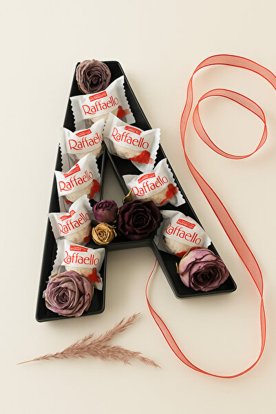 İNOVATEDARİK Anneler günü sevgililer günü harf çikolata gül ( kişiye özel)