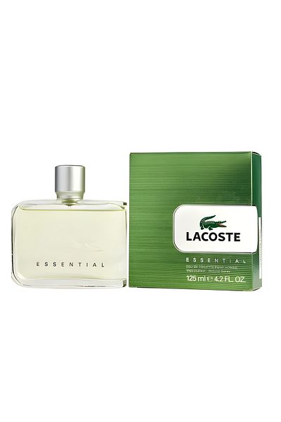 Lacoste Perfume Cologne Essential EDT Spray 4.2 oz Men's Fragrance