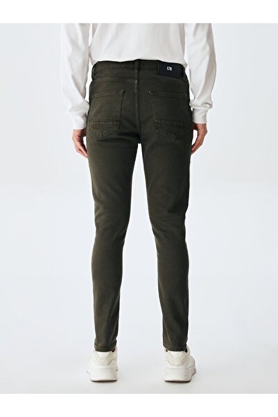 Ltb Smarty Y Skinny Leg Mid Waist Jean Trousers