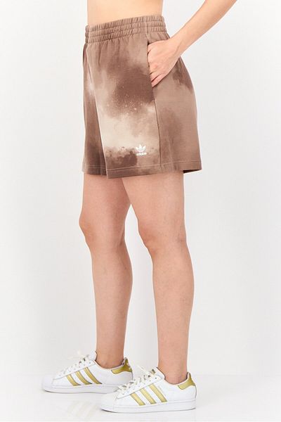 adidas Women Sportswear Fit Outdoor Shorts, Brown