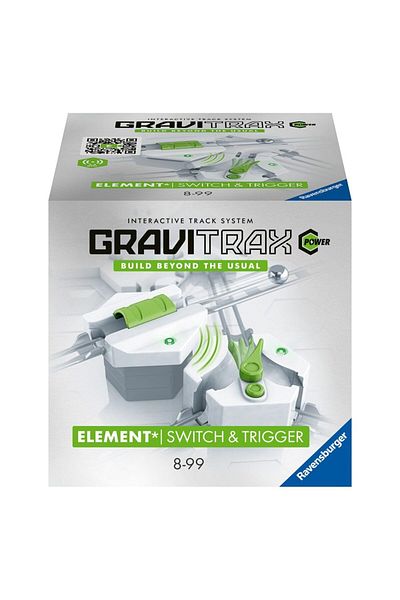 RAVENSBURGER Set accesorii GraviTrax Power - Switch&Trigger