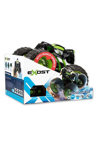 Silverlit Masinuta Exost RC - Rhino Wave