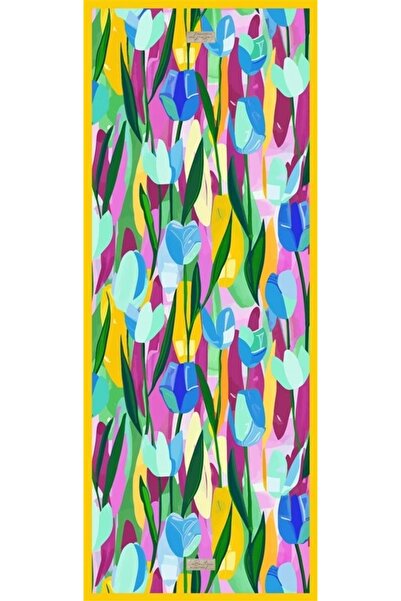 LA BOUTIQUE شال سلسلة خاصة 2317-04 - 70X190