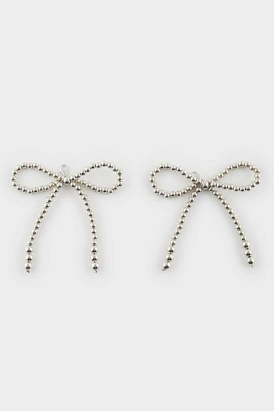 DeFacto New Season Women's Silver Ribbon Slipper Ornament
