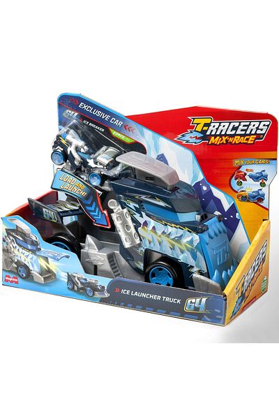 T-Racers Set de joaca T-Racers - Ice Launcher Truck