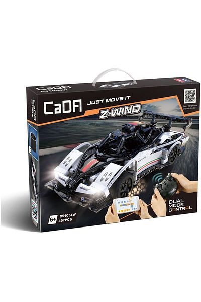 cada Set constructie CaDa - Masinuta Z Wind Dual Control C51054W