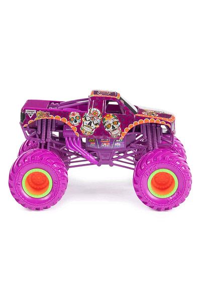 MONSTER Masinuta diecast Monster Jam - Calavera Scara 1:24