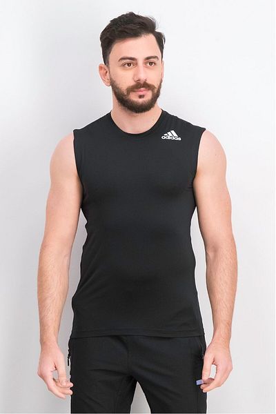adidas Men Sportwear Fit Training Tee, Black