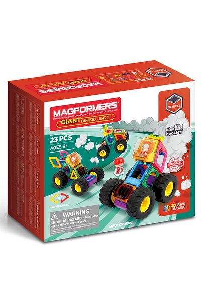 Magformers Set de constructie magnetic Magformers - Giant Wheels