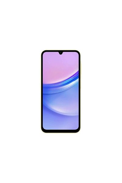 Samsung جوال سامسونج A15 الجيل الخامس 128 جيجا أصفر