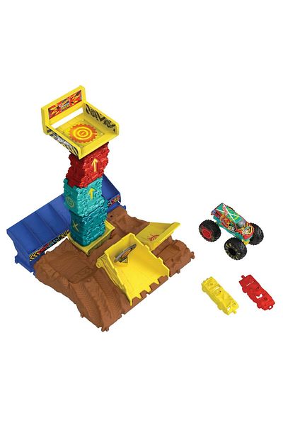 HOT WHEELS Set de joaca Hot Wheels Monster Trucks - Arena Smashers
