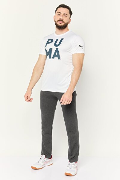 Puma TRAIN CONCEPT GRAPHIC TEE PUMA White