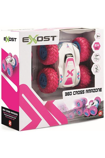 Silverlit Masinuta Exost RC - 360 Cross Amazone