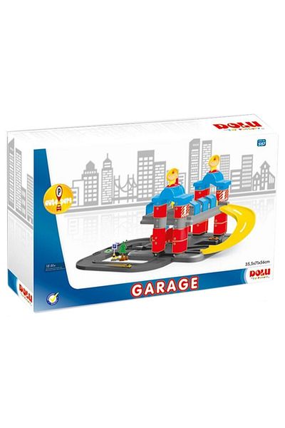 Dolu Dolu construction set - 2-level garage