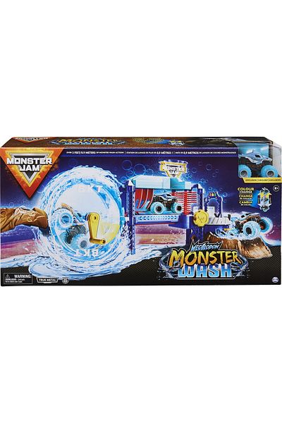 MONSTER Set de joaca Monster Jam - Megalodon Monster Wash