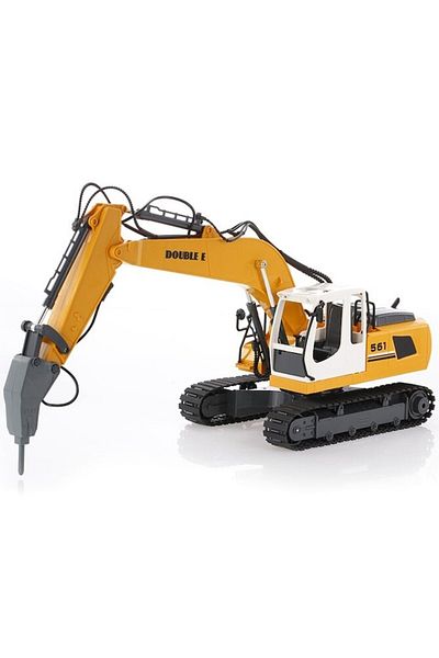 cada Excavator 3in1 RC CaDa scara 1:16