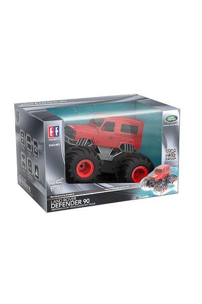 cada Masinuta RC CaDa Land Rover D90 Amphibious Monster Truck