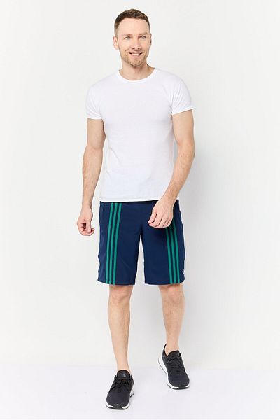 adidas Men Sportswear Fit Outdoor Shorts, Navy