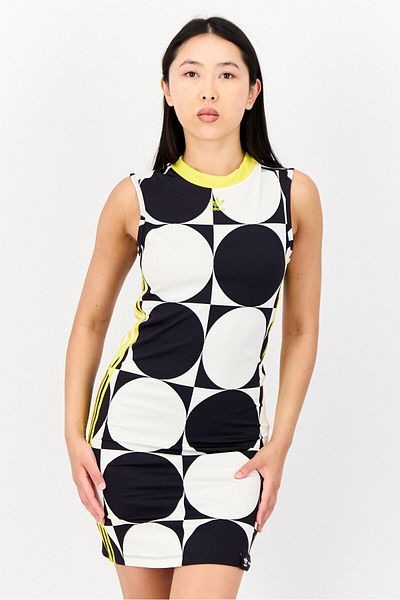 adidas Women Sportswear Fit Outdoor Dress, Multicolor