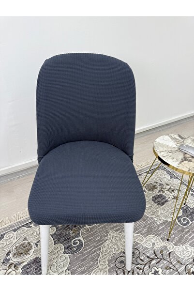 ÖZMAKAN Büyük oval sandalye kılıfı ,sandalye örtüsü 1 adet