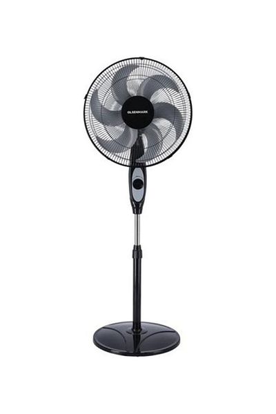 Olsenmark 16" Stand Fan With 4 Speed Control, High Air Flow, Super Quiet Motor, Wide Range