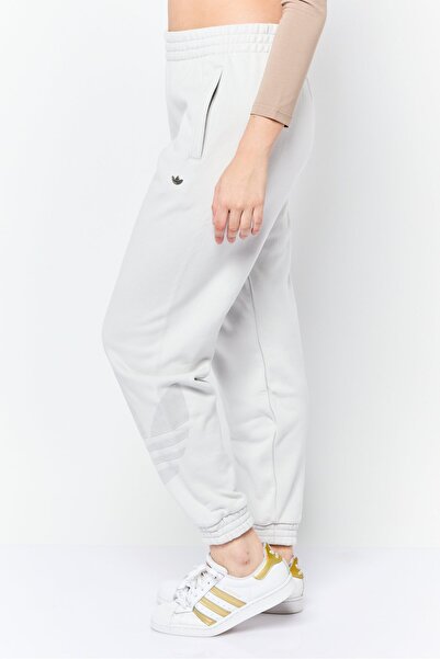 adidas Women Sportswear Fit Outdoor Sweatpants, Light Grey