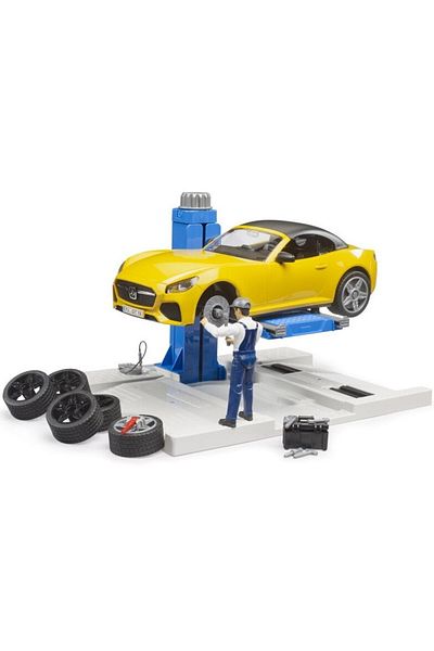 Bruder Set de joaca Bruder - Service Auto