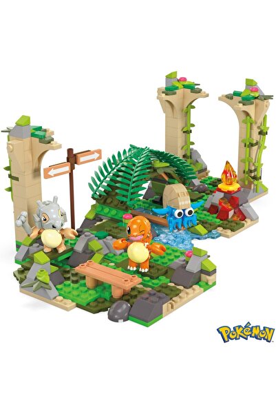 Pokemon Mega Bloks Ancient City Set Hdl86