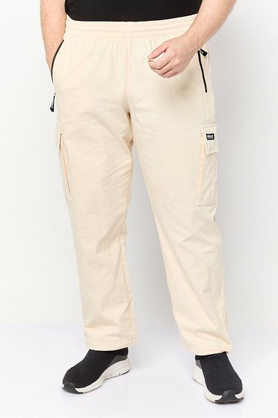 adidas Men Sportswear Fit Outdoor Sweatpants, Cream